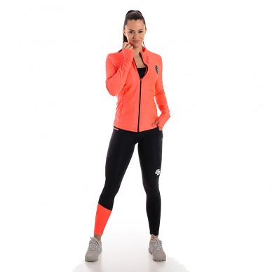 Leggings Oasis BB av Belén Berbel i svart korall från