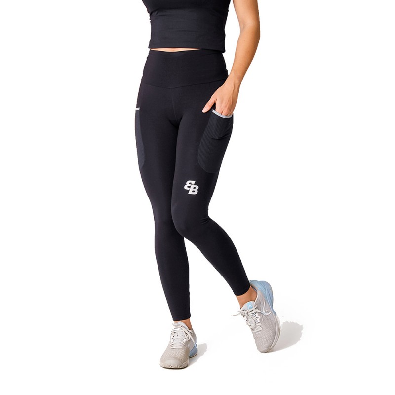 Leggings BB av Belén Berbel Miraje svarta Leggings BB av Belén Berbel Miraje svarta