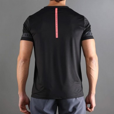 T-shirt Endless Ace Izzy svart korall