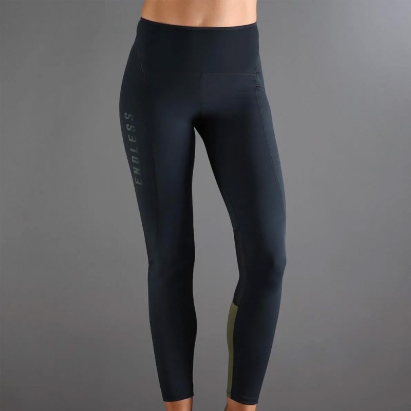 Leggings Endless Indy svart army Leggings Endless Indy svart army