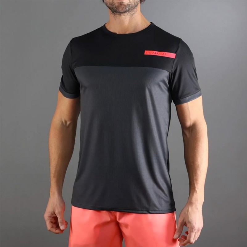 T-Shirt Endless Alpha II svart titan T-Shirt Endless Alpha II svart titan