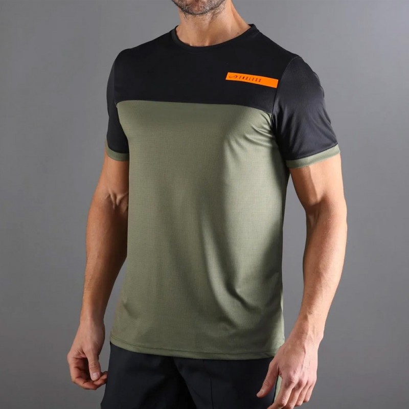 T-Shirt Endless Alpha II svart army T-Shirt Endless Alpha II svart army