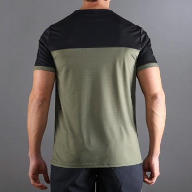 T-Shirt Endless Alpha II svart army