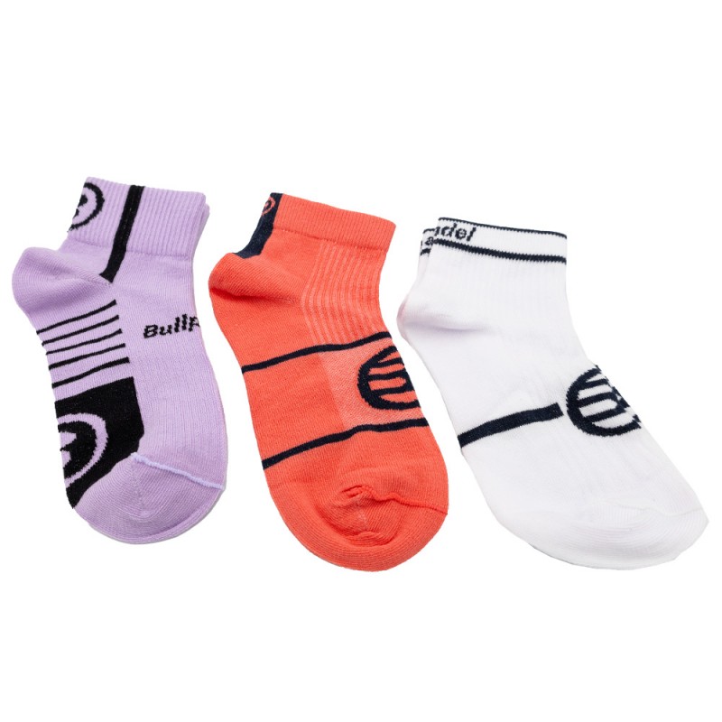 Socks Bullpadel BP2302 FW pack 3 färger Socks Bullpadel BP2302 FW pack 3 färger