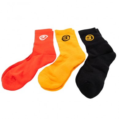 Socks Bullpadel BP2311 FW pack 3 färger