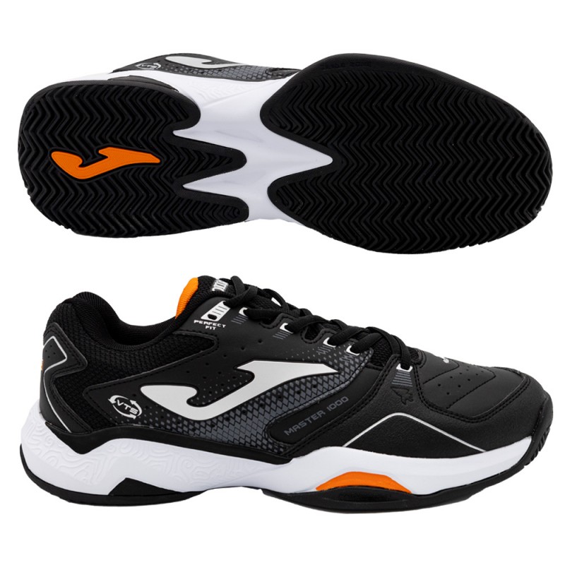 Padelskor Joma Master 1000 Men 2301 svart 2023 Padelskor Joma Master 1000 Men 2301 svart 2023