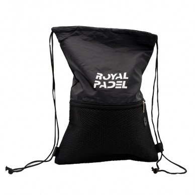 Gymsäck padel Royal Padel svart