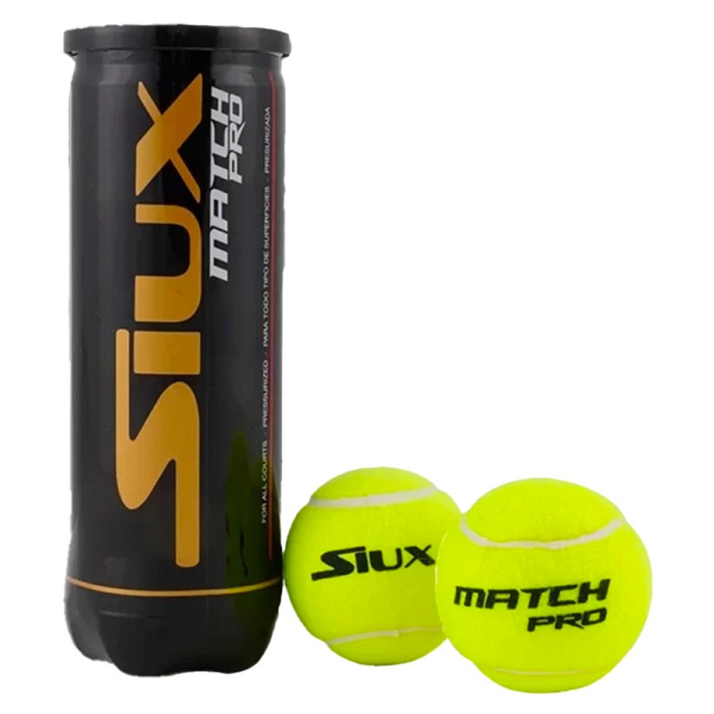 Siux Match Pro padelbollar