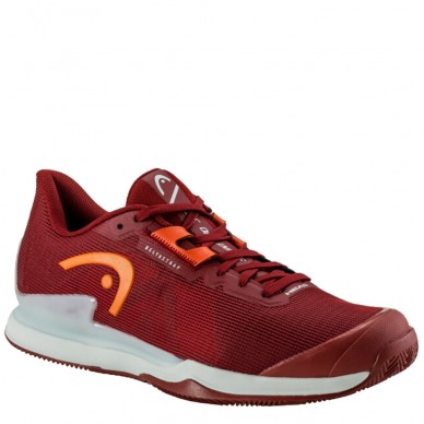 Head Sprint Pro 3.5 Clay dark red orange 2024 padelskor