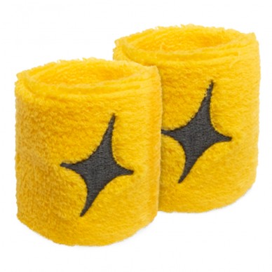 armband Star Vie gula stjärna svarta