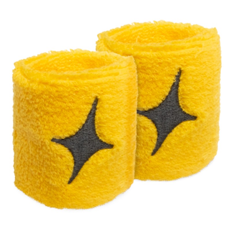 armband Star Vie gula stjärna svarta armband Star Vie gula stjärna svarta
