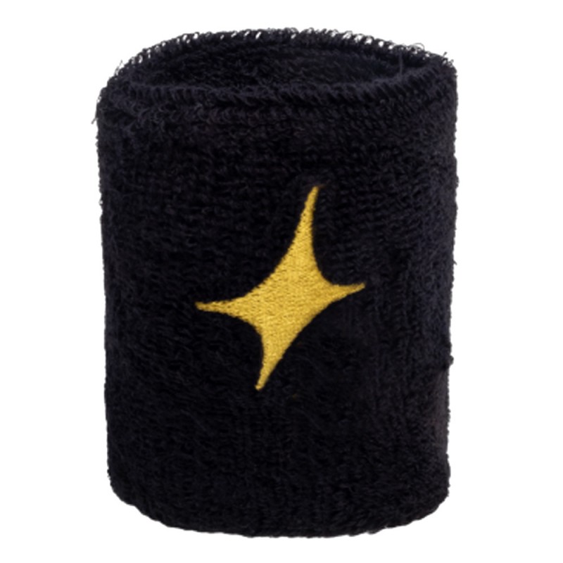 armband Star Vie svart stjärna guldig armband Star Vie svart stjärna guldig