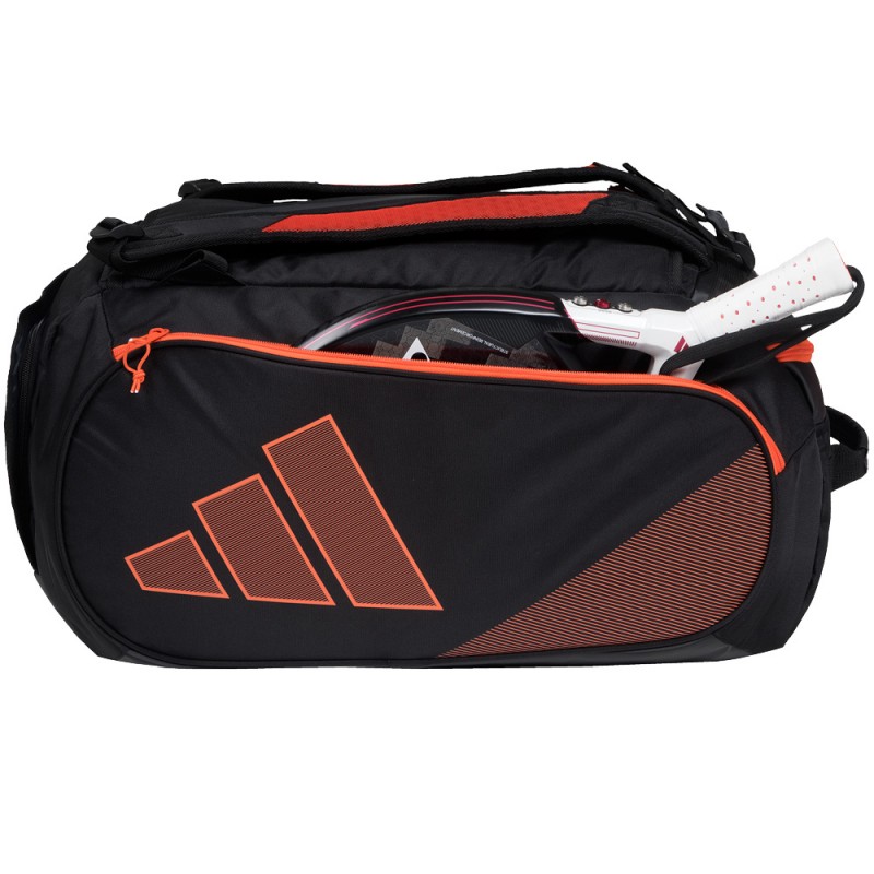 Adidas Protour 3.3 svart orange 2024 Padelväska Adidas Protour 3.3 svart orange 2024 Padelväska