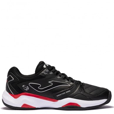 Joma Master 1000 Men 2401 black red 2024 padelskor