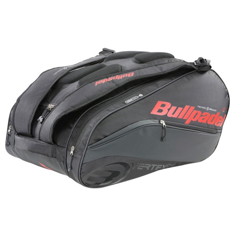 Bullpadel BPP-24001 Vertex svart 2024 Padelväska Bullpadel BPP-24001 Vertex svart 2024 Padelväska