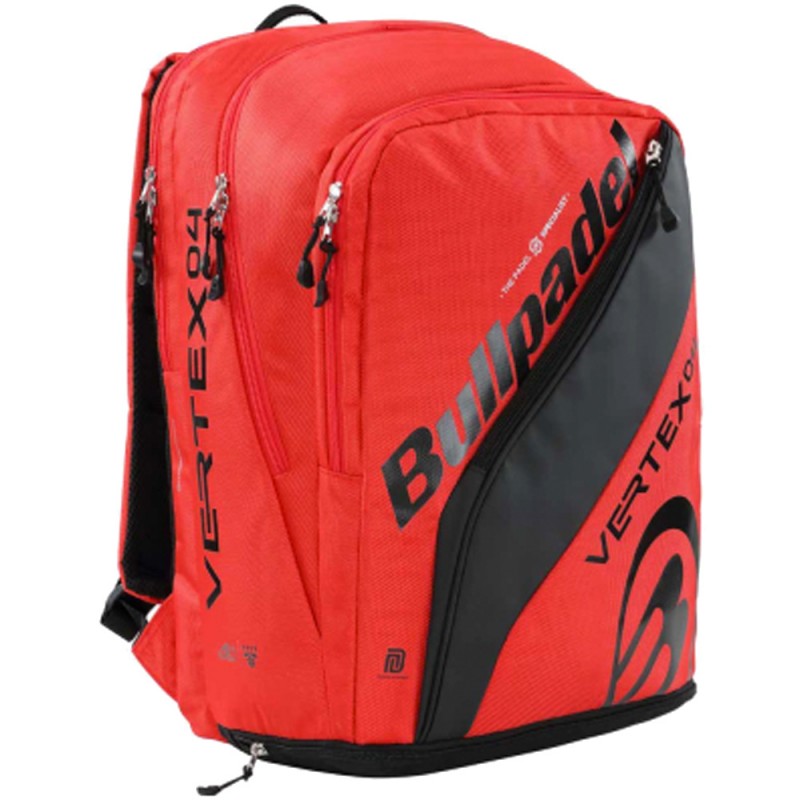 Bullpadel BPM-24007 Vertex röd 2024 backpack Bullpadel BPM-24007 Vertex röd 2024 backpack