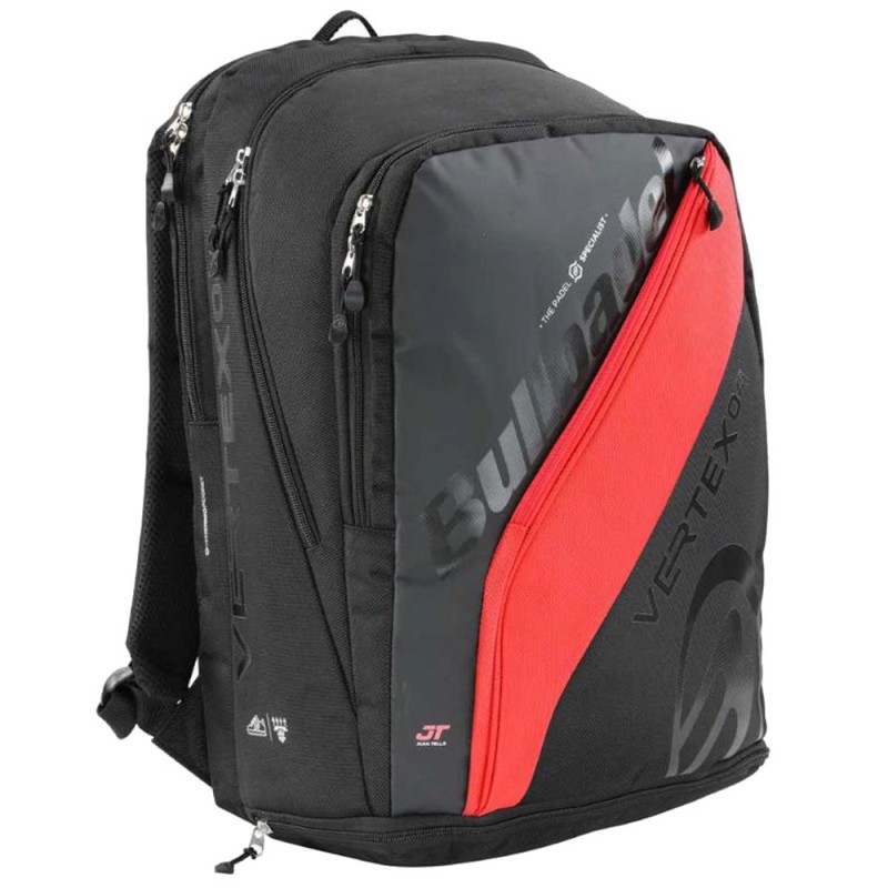 Bullpadel BPM-24007 Vertex zwart 2024 backpack Bullpadel BPM-24007 Vertex zwart 2024 backpack