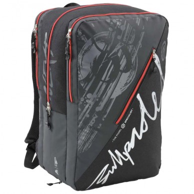 Bullpadel BPM-24008 Ionic zwart 2024 backpack