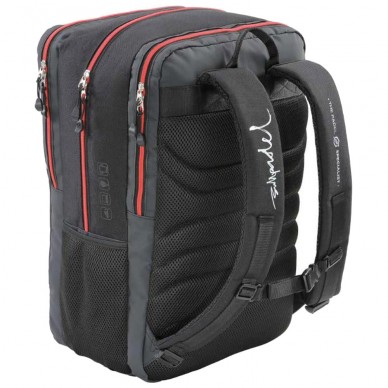 Bullpadel BPM-24008 Ionic zwart 2024 backpack