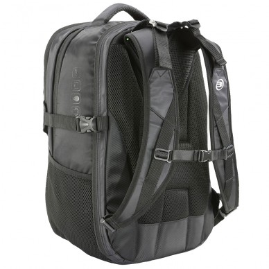 Bullpadel BPM23003 Tech Svart 2023 backpack