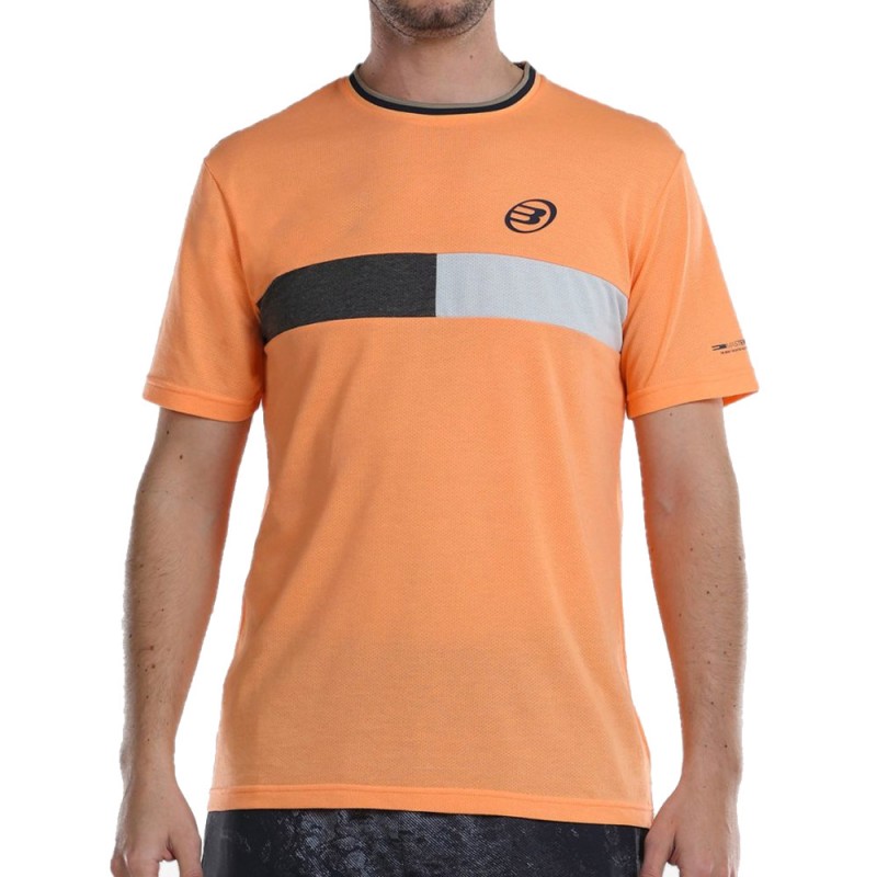 Bullpadel Notro orange vigore T-shirt