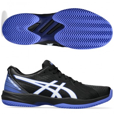 Asics Solution Swift FF Clay black sapphire 2024 Padelskor