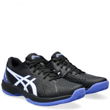 Asics Solution Swift FF Clay black sapphire 2024 Padelskor