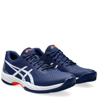 Asics Gel Game 9 Clay oc blue expanse white 2024 padelskor