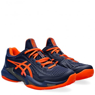 Asics Court FF 3 Clay blue expanse koi 2024 padelskor