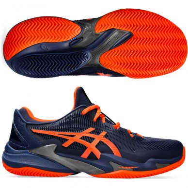 Asics Court FF 3 Clay blue expanse koi 2024 padelskor