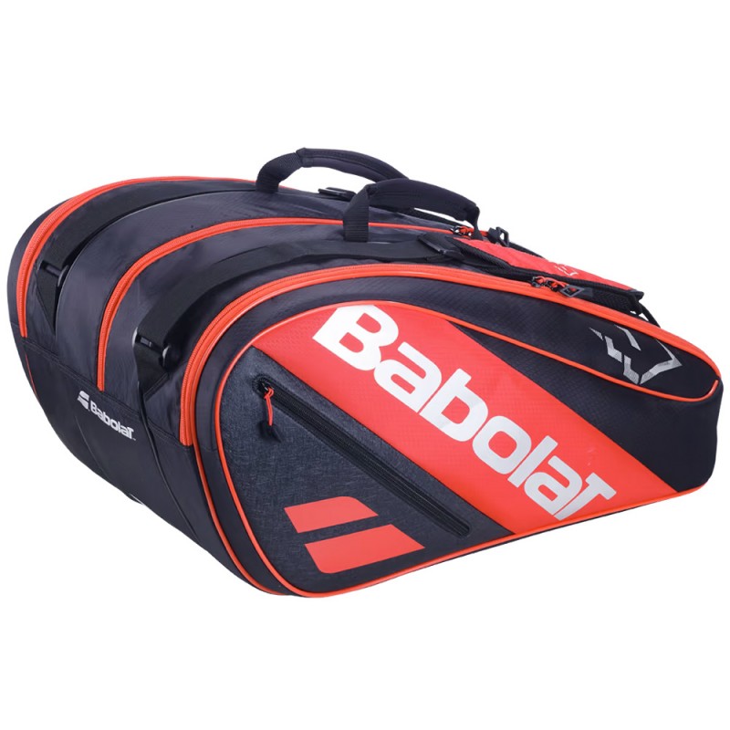 Padelväska Babolat RH Padel Juan Lebrón Svart Röd 2024 Padelväska Babolat RH Padel Juan Lebrón Svart Röd 2024