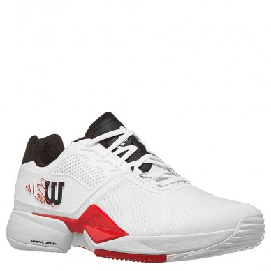 Wilson Bela Tour white red 2024 padelskor