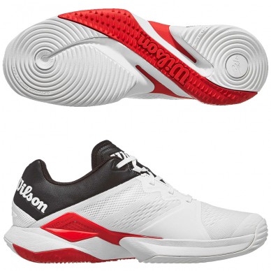 Wilson Bela Tour white red 2024 padelskor