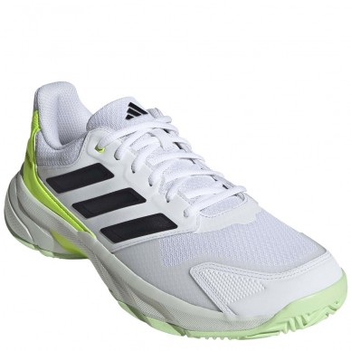 Adidas Courtjam Control M yellow white 2024 padelskor