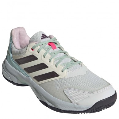 Adidas Courtjam Control M Clay white grey 2024 padelskor