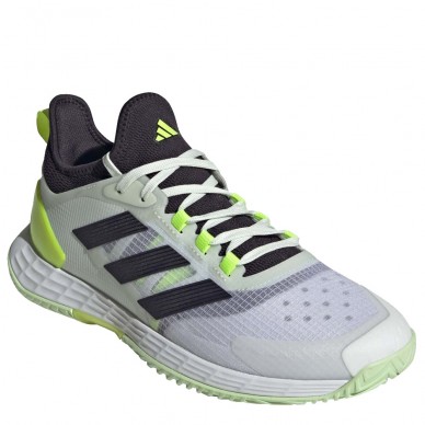 Adidas Adizero Ubersonic 4.1 M white lucid lemon 2024 padelskor
