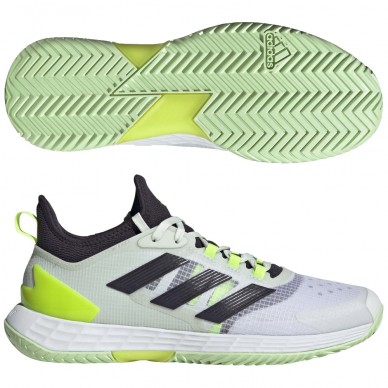 Adidas Adizero Ubersonic 4.1 M white lucid lemon 2024 padelskor