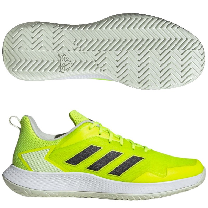 Adidas Defiant Speed M lucid lemon black 2024 padelskor Adidas Defiant Speed M lucid lemon black 2024 padelskor