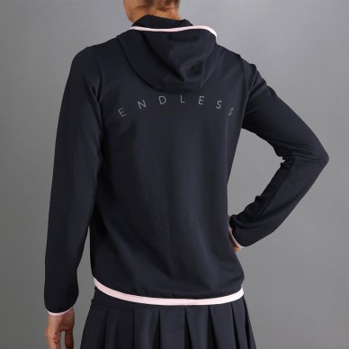 Endless Breath svart sweatshirt