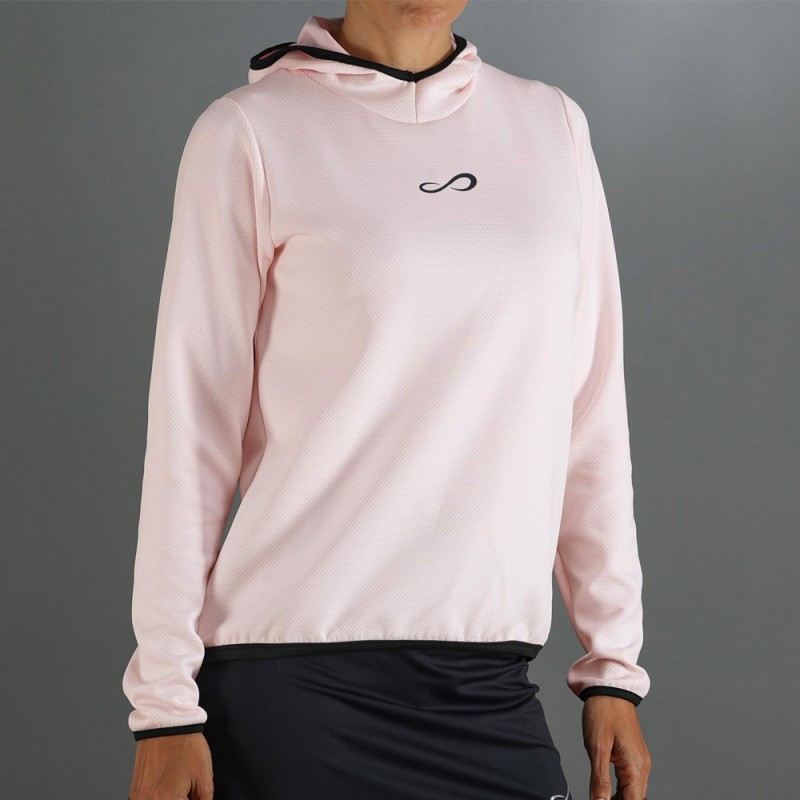 Endless Breath rosa kristallhoodie Endless Breath rosa kristallhoodie