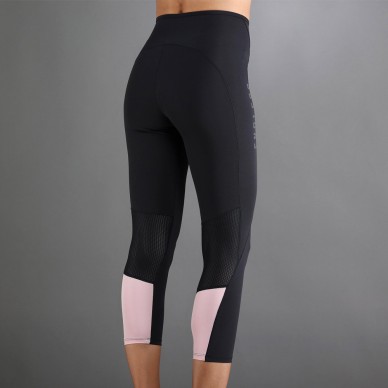 Endless Indy 7/8 svart ros Tights