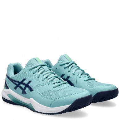 Asics Gel Dedicate 8 Padel teal tint thunder blue 2024 padelskor