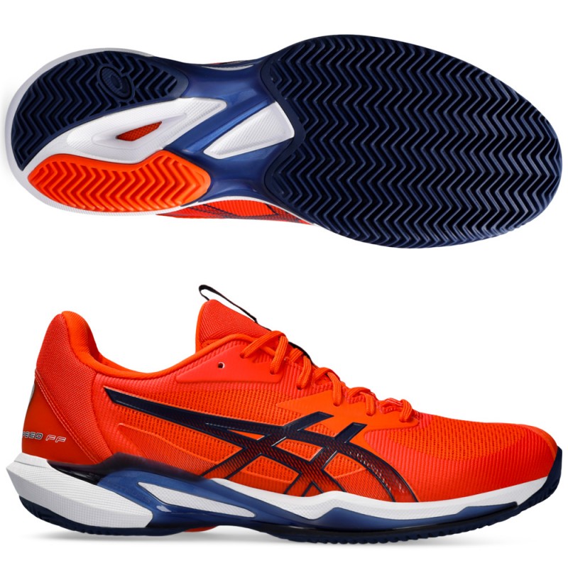 Asics Solution Speed FF 3 Clay koi blue expanse 2024 padelskor