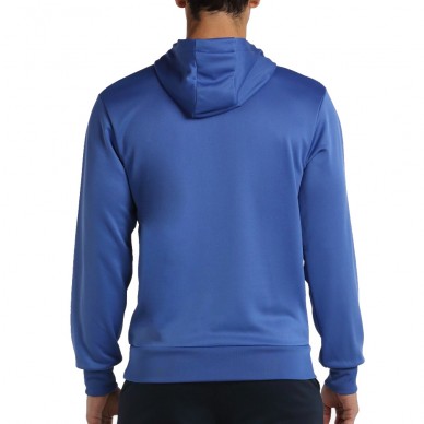 Bullpadel Grelo djupblå hoodie