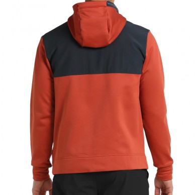 Bullpadel Unalo arcilla röd sweatshirt