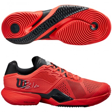 Wilson Bela Tour red 2024 padelskor