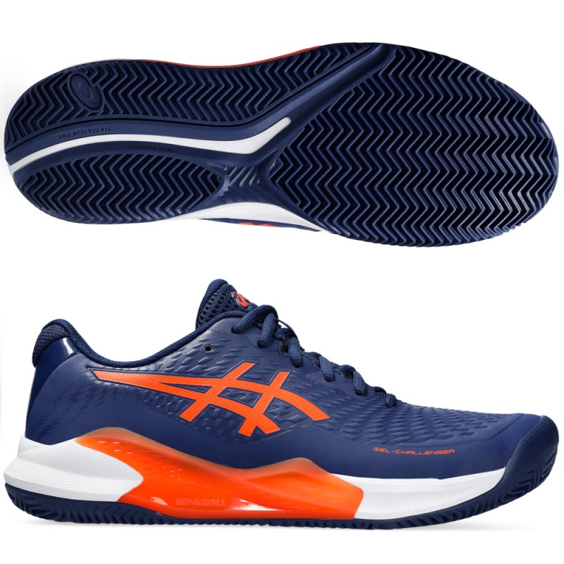 Asics Gel Challenger 14 Clay blue expanse koi 2024 padelskor