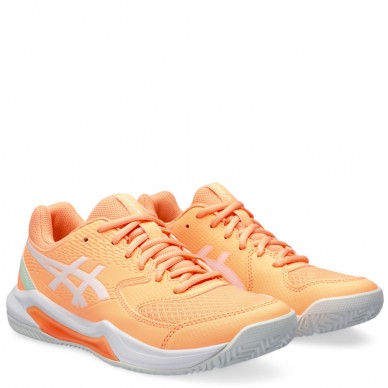 Asics Gel Dedicate 8 Padel bright sunstone white 2024 padelskor