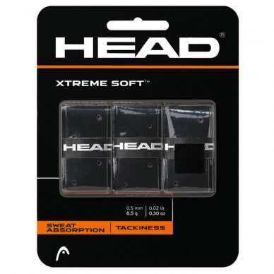 overgrips Head XtremeSoft svart