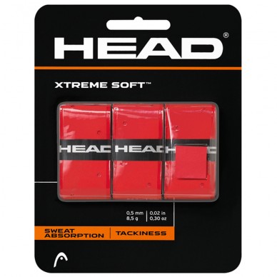 overgrips Head XtremeSoft röd